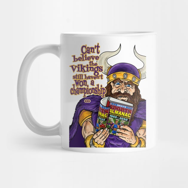 Minnesota Vikings Fans - Looking Into the Future by JustOnceVikingShop